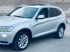 BMW X3 2012 SPECIAL EDITION   اكس ٣ بي ام 0