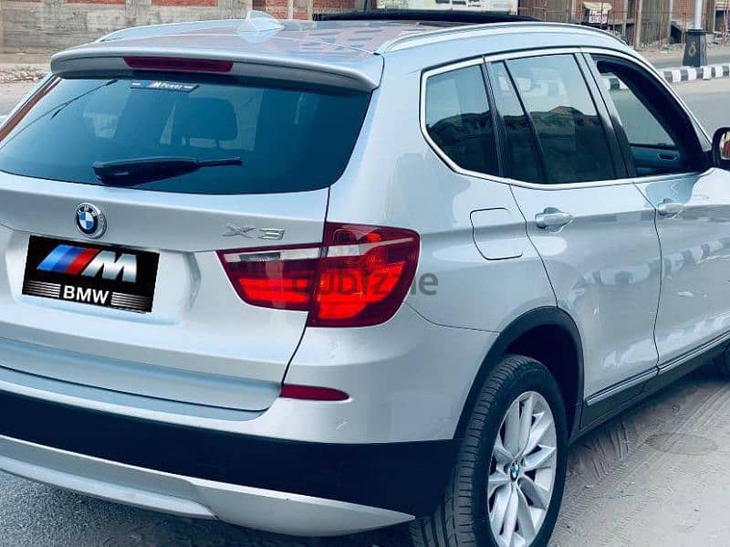 BMW X3 2012 SPECIAL EDITION   اكس ٣ بي ام 1