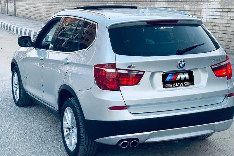 BMW X3 2012 SPECIAL EDITION   اكس ٣ بي ام 2