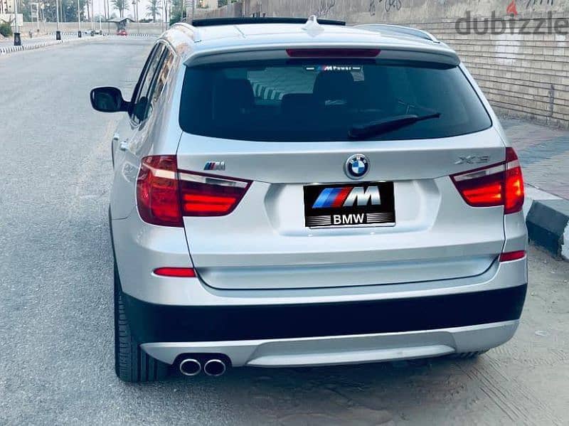 BMW X3 2012 SPECIAL EDITION   اكس ٣ بي ام 3