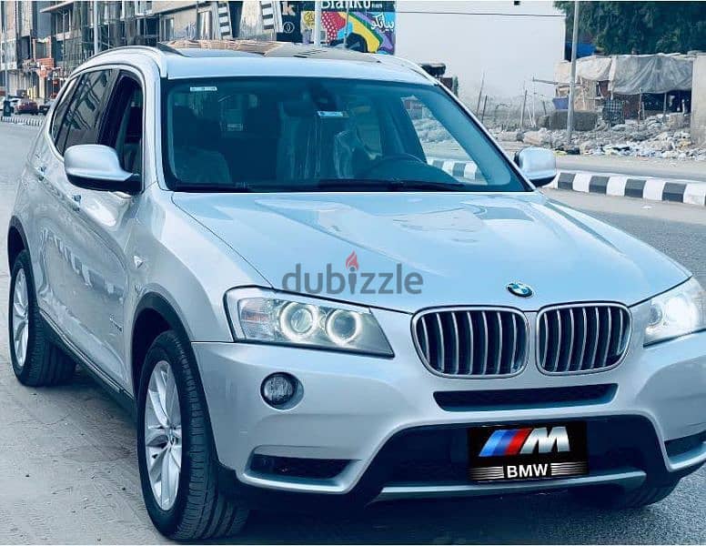 BMW X3 2012 SPECIAL EDITION   اكس ٣ بي ام 4