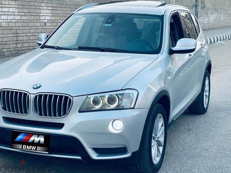 BMW X3 2012 SPECIAL EDITION   اكس ٣ بي ام 5