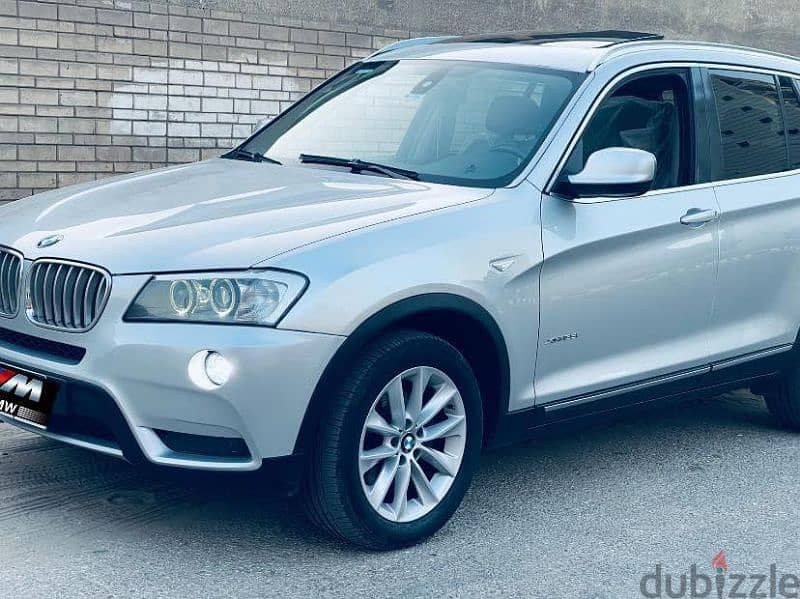 BMW X3 2012 SPECIAL EDITION   اكس ٣ بي ام 6