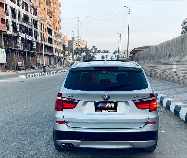 BMW X3 2012 SPECIAL EDITION   اكس ٣ بي ام 7