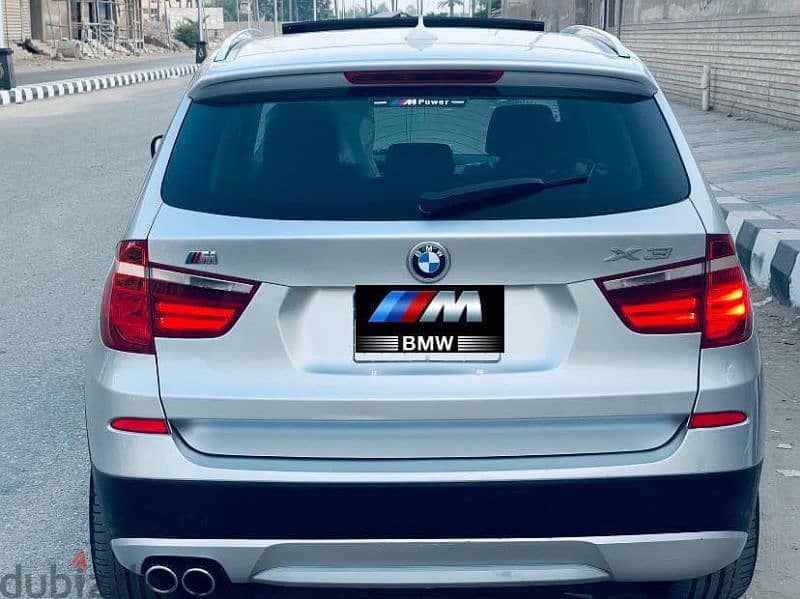 BMW X3 2012 SPECIAL EDITION   اكس ٣ بي ام 8