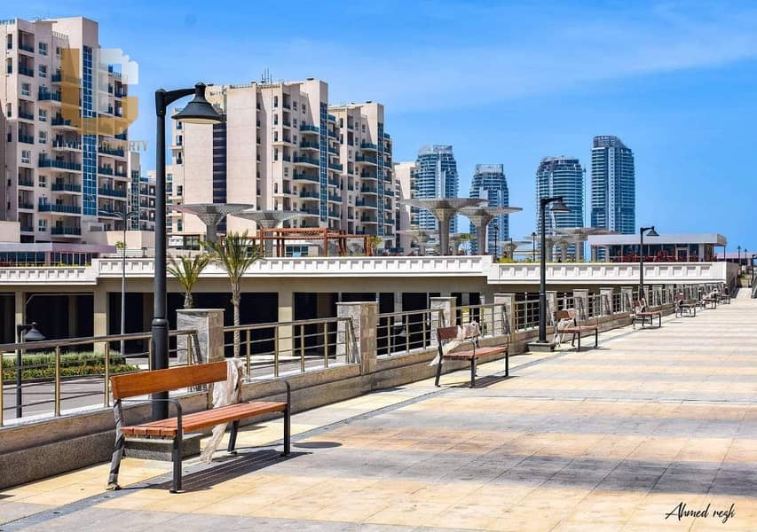 Penthouse for Sale Down town Alamien Ready to Move Finished Prime Location Seaview installments over 2029 North Coast 4