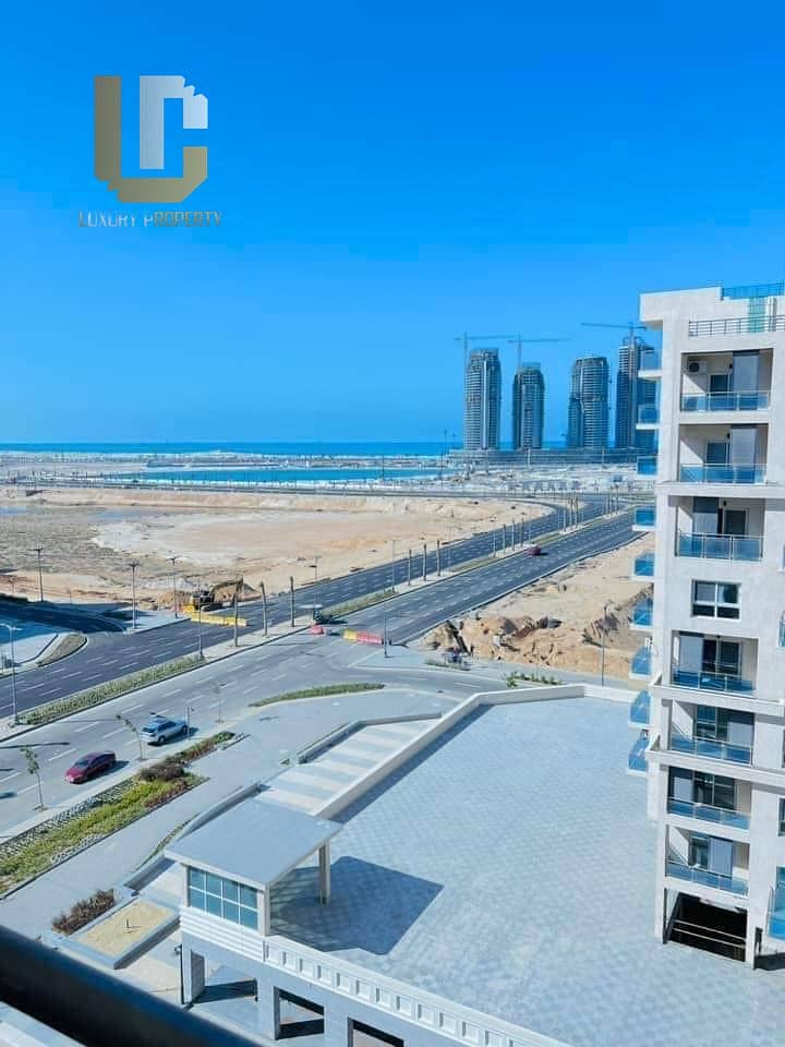 Penthouse for Sale Down town Alamien Ready to Move Finished Prime Location Seaview installments over 2029 North Coast 6