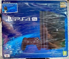 Ps4 Pro Playstation 4 Pro 4K 1 Terabyte + Full Box Excellent condition