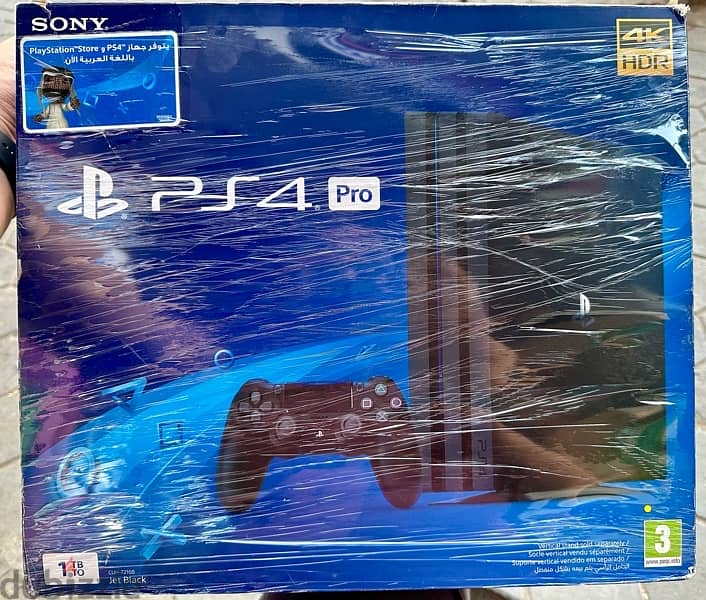 Ps4 Pro Playstation 4 Pro 4K 1 Terabyte + Full Box Excellent condition 0