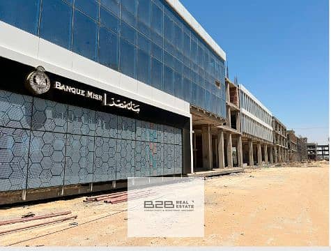 محل تجاري للبيع في ويست اليفن بموقع متميز في مدينه 6 اكتوبر بمساحه 53 متر  West Eleven Mall 2