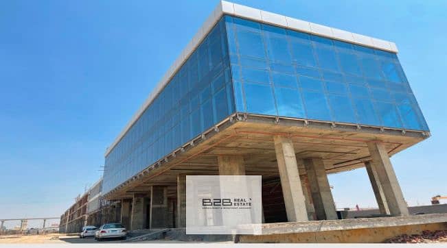 عياده طبيه  للبيع في ويست اليفن بموقع متميز في مدينه 6 اكتوبر بمساحه 83متر West Eleven Mall 2