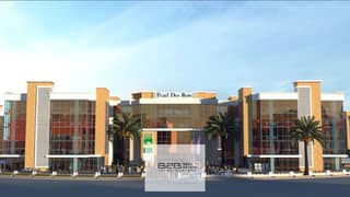 مكتب اداري للايجار مساحه 1375  متر في مول بيرل التجمع الخامس  pearl mall 0