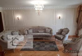 Apartment with garden fully furinshed under market price in stone residance new cairo 3bedrooms