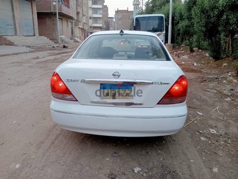 Nissan Sunny 2008 5