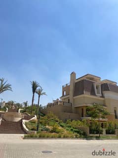 Standalone villa for sale in Sarai Compound, New Cairo, Mostakbal City, next to Madinaty and Mountain View, installments over 8 years