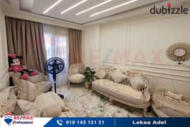 Apartment for sale 100 m Smouha (Zaki Ragab Street)