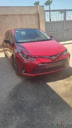 new Toyota Corolla 2024 zero 0