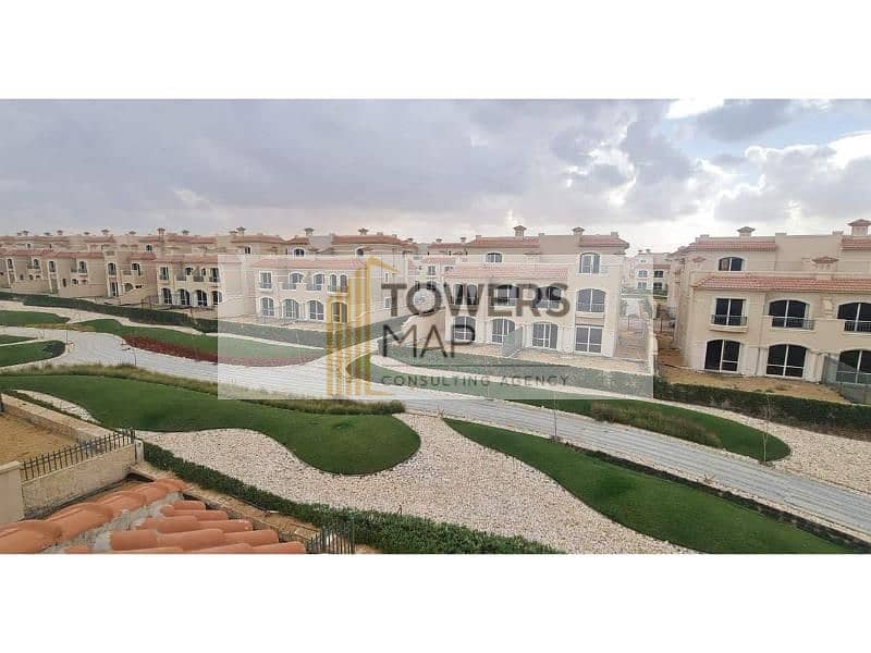 TWIN HOUSE Classic 280 SQM READY TO MOVE | LA VISTA CITY اقل سعر توين هاوس كلاسيك لافيستا سيتى 0