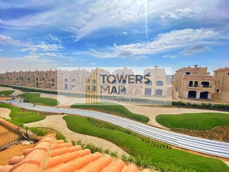 TWIN HOUSE Classic 280 SQM READY TO MOVE | LA VISTA CITY اقل سعر توين هاوس كلاسيك لافيستا سيتى 1