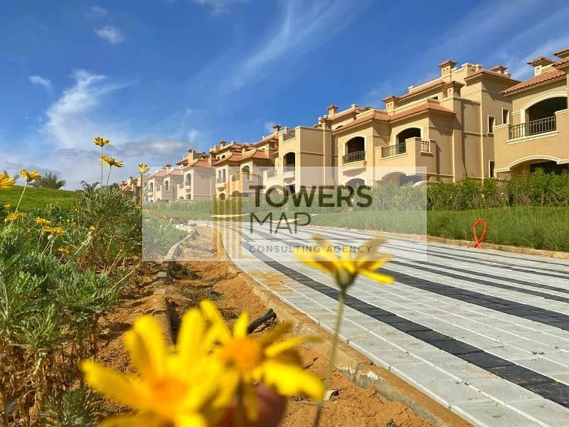 TWIN HOUSE Classic 280 SQM READY TO MOVE | LA VISTA CITY اقل سعر توين هاوس كلاسيك لافيستا سيتى 2