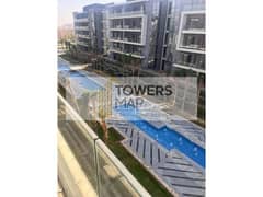 164 SQM APARTMENT ON WATER FEATURES READY TO MOVE FACING NORTH | SECOND FLOOR EL PATIO ORO NEW CAIRO الباتيو اورو شقه 164متر فيو بحيرات باقل سعر