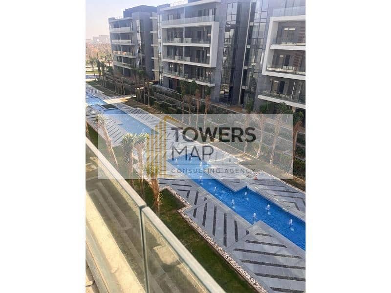 164 SQM APARTMENT ON WATER FEATURES READY TO MOVE FACING NORTH | SECOND FLOOR EL PATIO ORO NEW CAIRO الباتيو اورو شقه 164متر فيو بحيرات باقل سعر 0