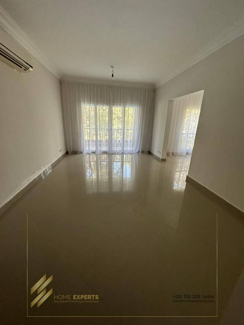 Apartment 200 m for rent in Katameya plaza compound 1