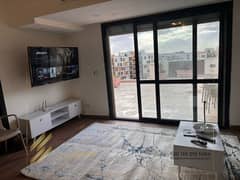 Sodic eastown  Studio with Roof 1 bedroom + 1 bathroom fully furnished 0