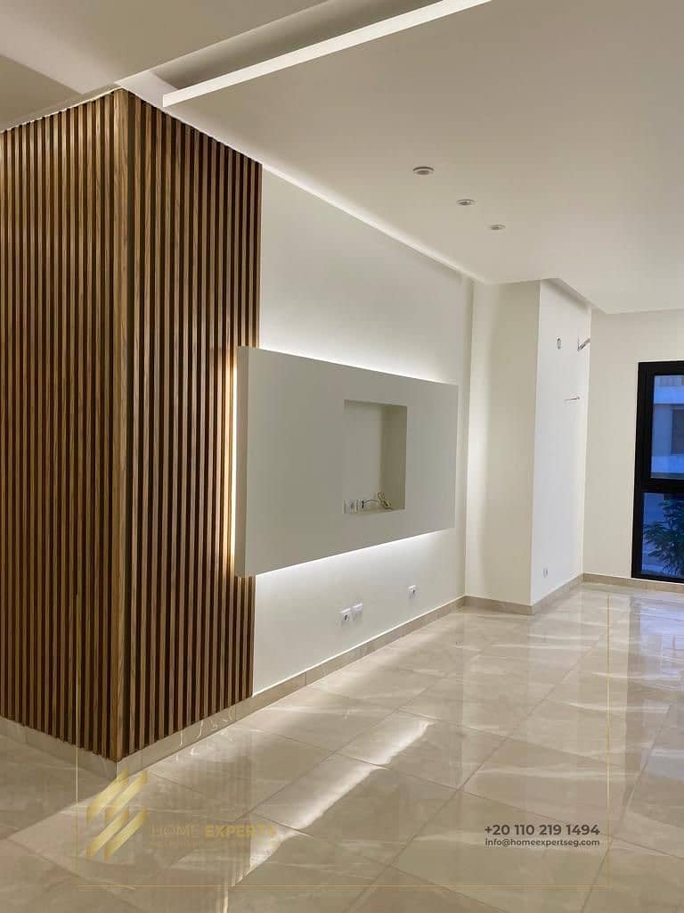 Ultra modern finishing apartment for rent in Villette Sodic Compound 3