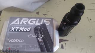 vape argus xt  Tank rda coilart mage المود معاه كل حاجه التانك لوحده