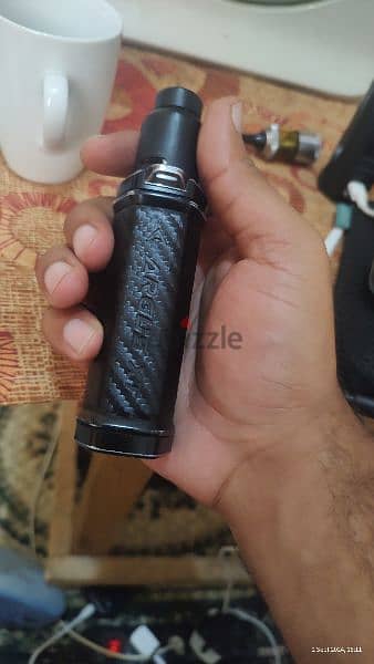 vape argus xt  Tank rda coilart mage المود معاه كل حاجه التانك لوحده 4