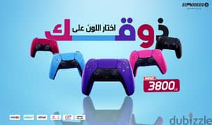 دراعات بلايستيشن 5 دراع PS5 جديد الوان مختلفة Playstation 5 controller