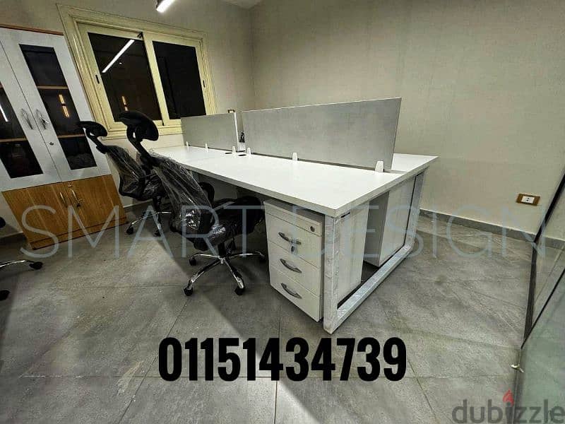 خلية عمل _ مكاتب موظفين _ بارتيشن كول سنتر work station - Partition 6