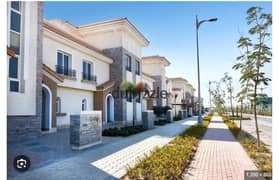 Town House for sale New capital  ( maqsed compound  ) -  Modern Middle - View Landscape