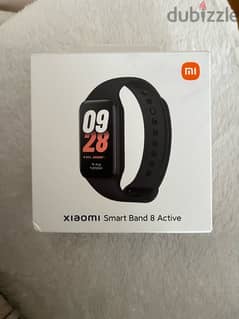 ساعه سمارت  xiaomi smart band 8 active