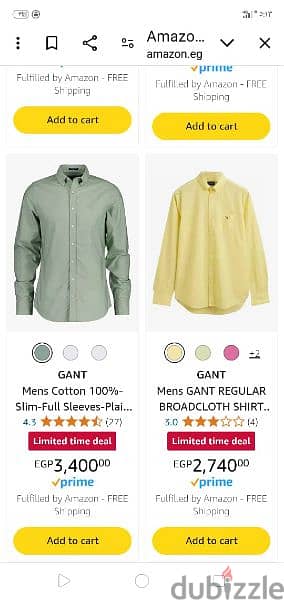 GANT original shirt from USA 2