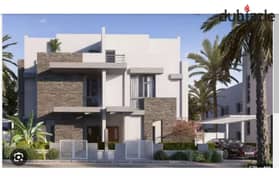 Twin house for sale 391 m with prime location in new capital el maksed compound