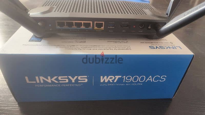 Linksys WRT 1900 ACS × 2 Units Available 2