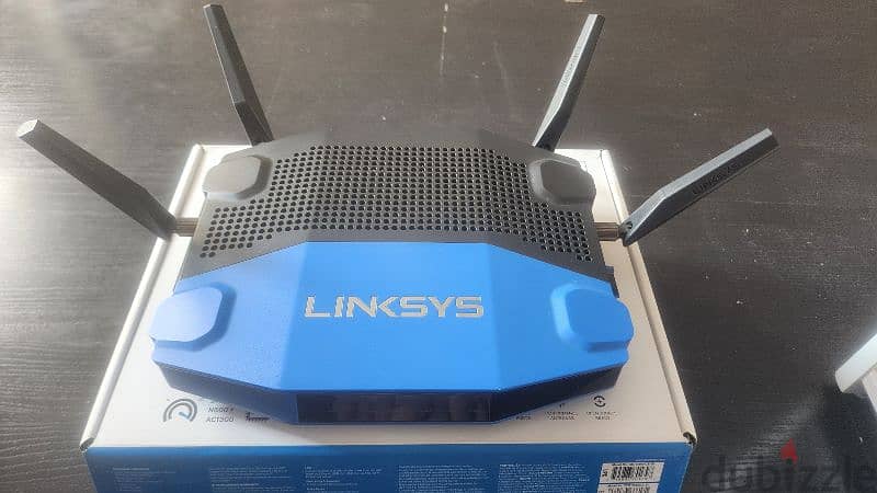 Linksys WRT 1900 ACS × 2 Units Available 3