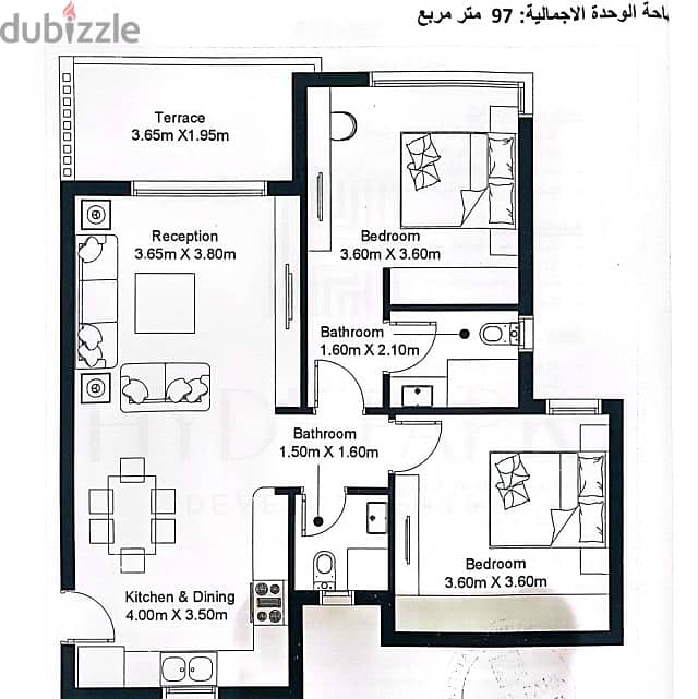 شالية للبيع في سي شور هايد بارك راس الحكمة الساحل (Chalet (seashore 9