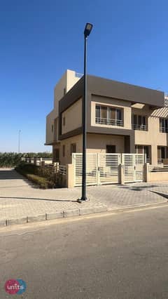 Villa For Rent in Grand Heights Compound 6th of October