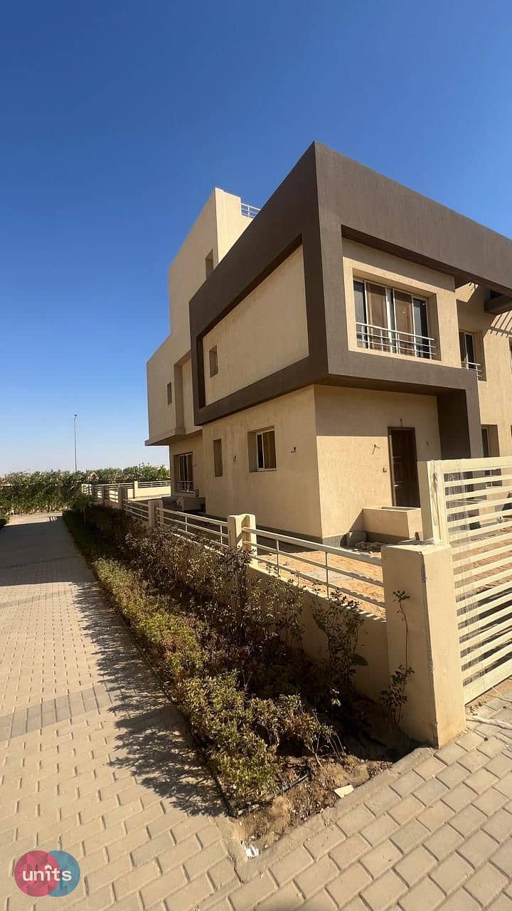 Villa For Rent in Grand Heights Compound 6th of October 1