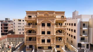 Apartment  235 + 100 garden for sale, ready to move,direct from owner, installment or cash - Al-Andalous 2 - New Cairo - Fifth Settlement