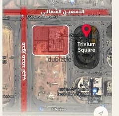 office in a prime location in a residential area in the 90th North area directly and Mohamed Negm Axis next to Trivium Mall 0