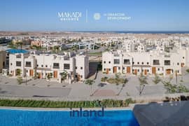 makadi heights شالية 3 غرف للبيع في مكادي هايتس الغردقة  بخصم الكاش 20%مع اوراسكوم