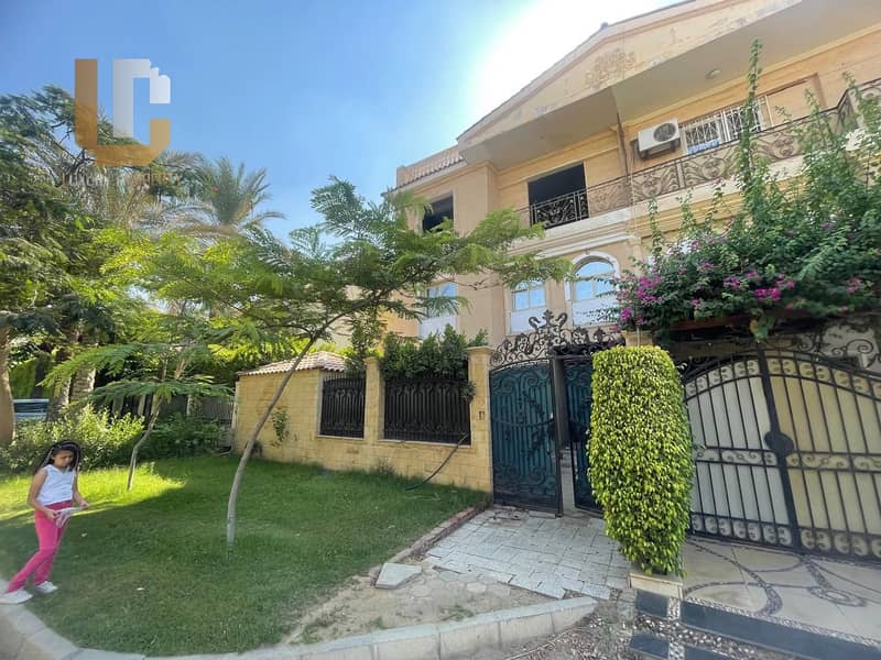 Stand alone Villa for sale Ready to move Finished 7BD Prime Location Shorouk 2000 Shorouk City 9