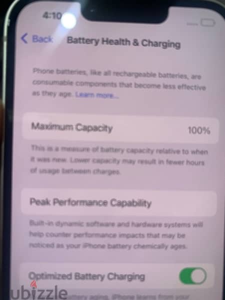 i phone 13 battery 100 1