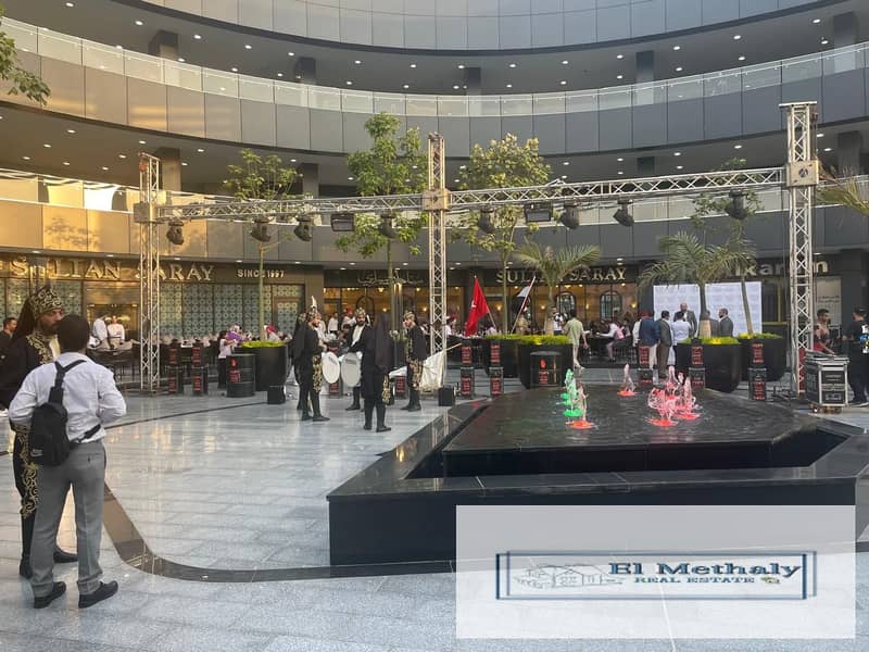 محل للبيع في مدينتي مول ايست هاب Shop for sale in Madinaty  East Hub Mall محل اقساط 0