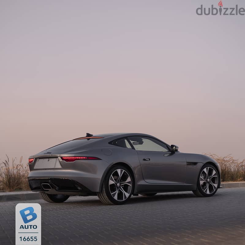 2024 Jaguar F-Type R-Dynamic 8