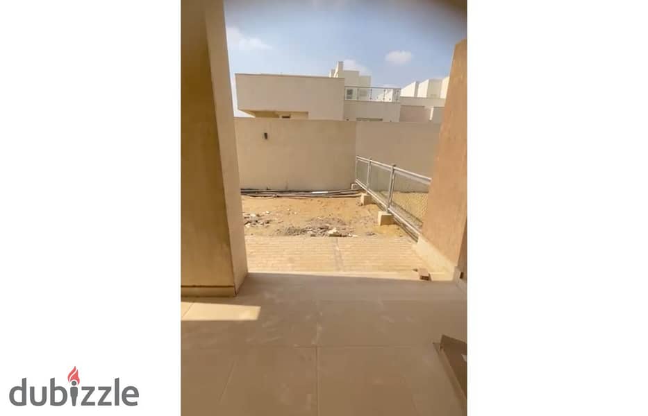 Town house corner 395m in new capital El Maksed is Argan 8